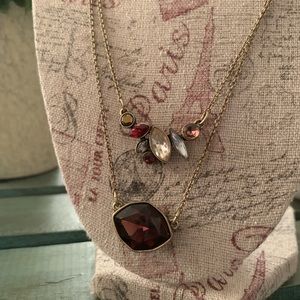 Chloe + Isabel layered necklace